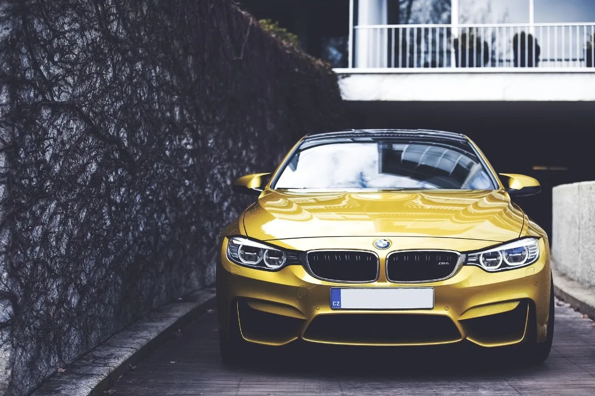 BMW F10 z USA na EU