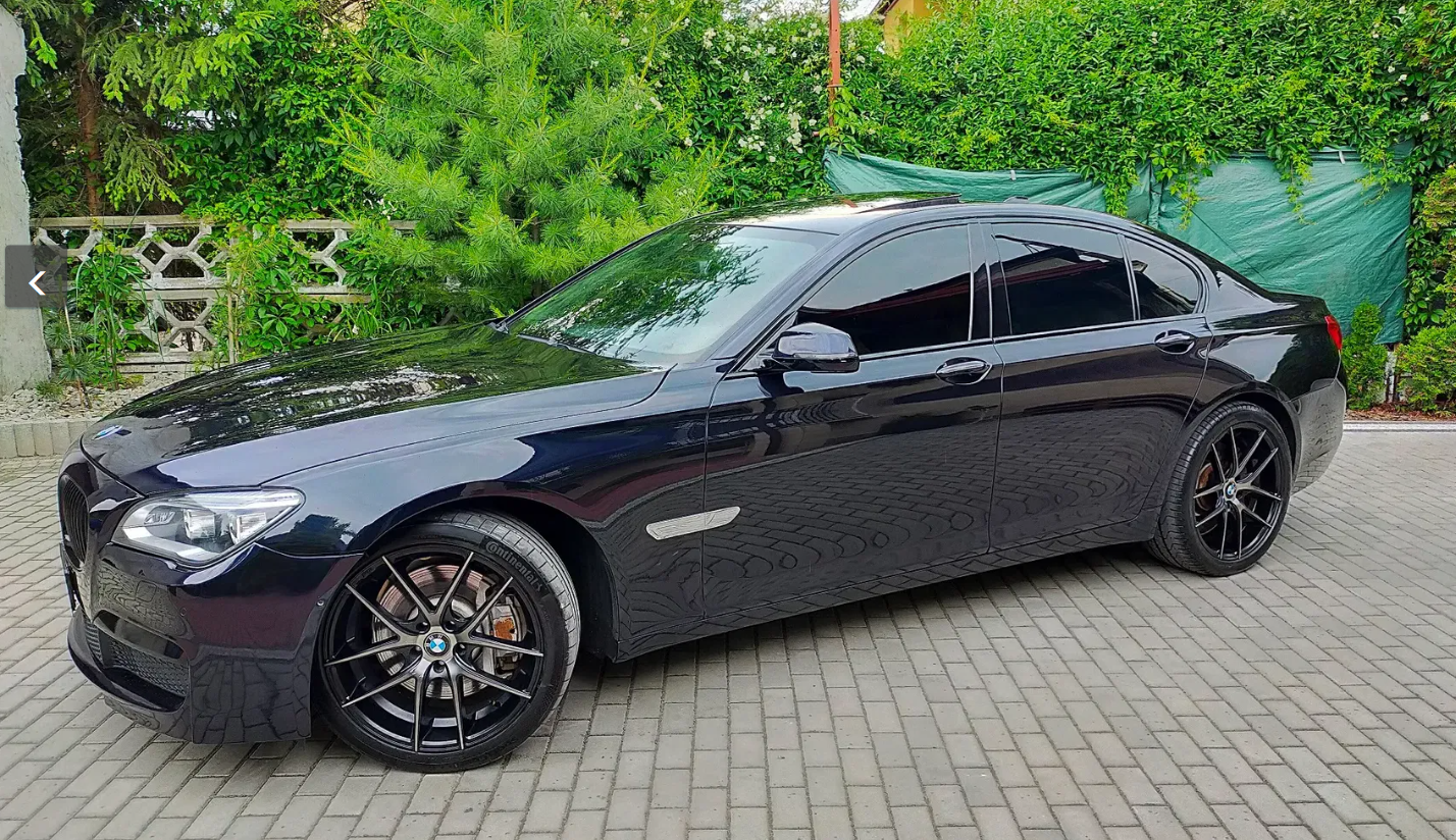 Konwersja BMW Serii F z USA na EU