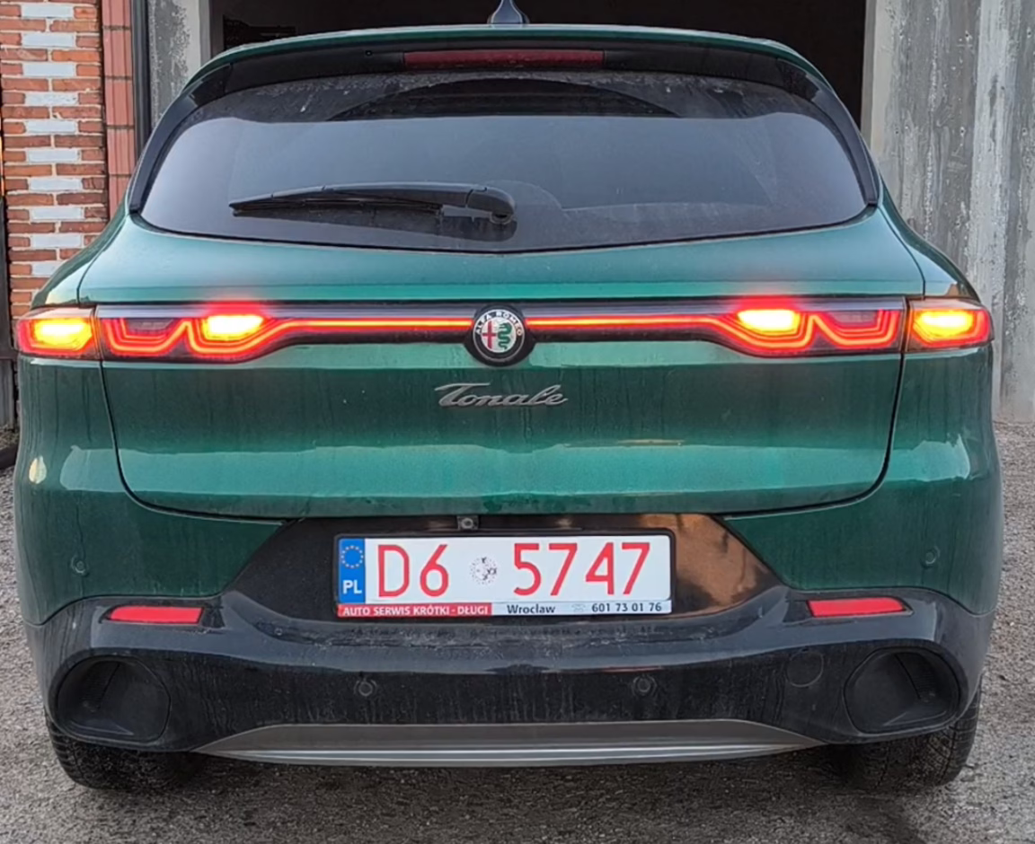 Alfa Romeo Tonale